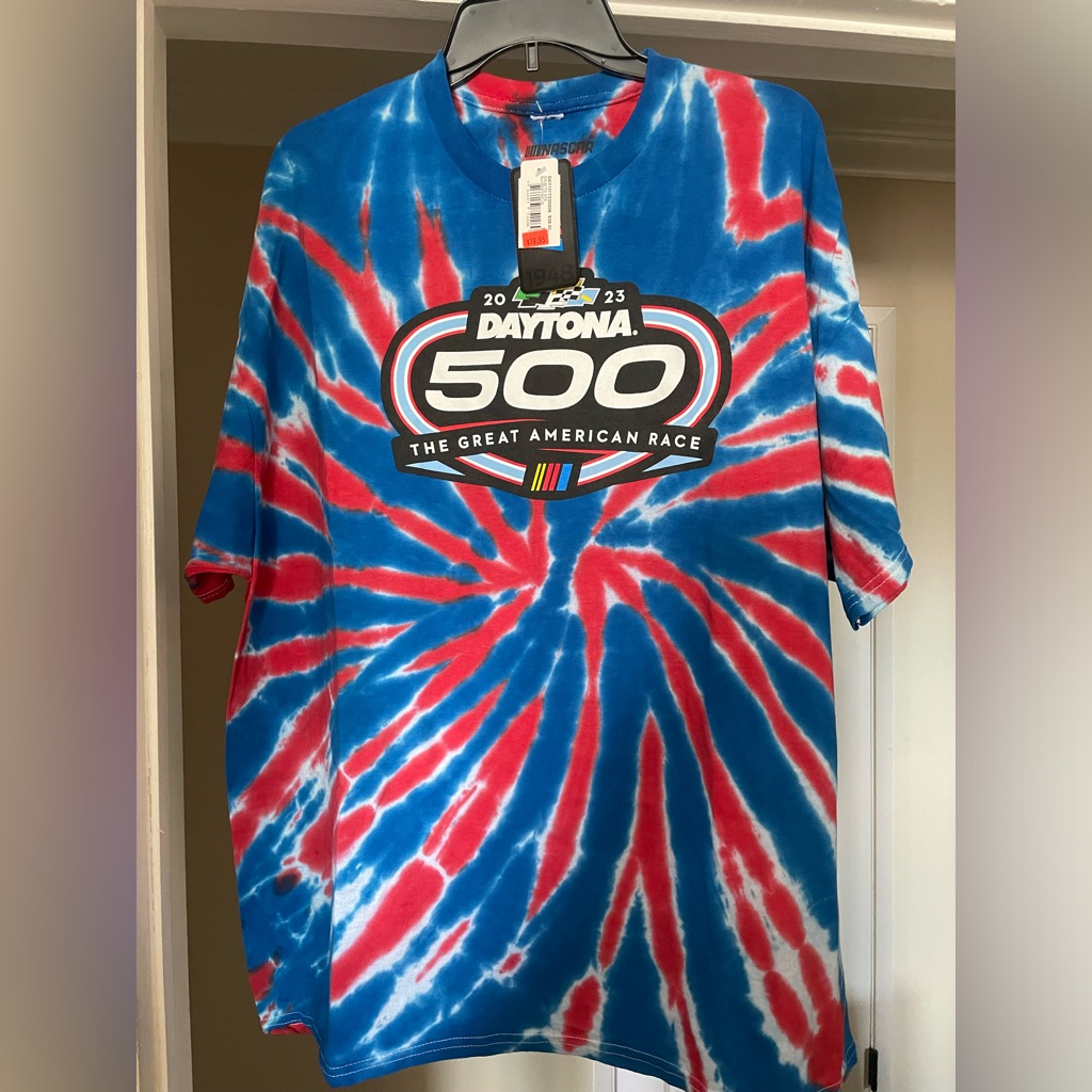 Daytona 500 TieDye TShirt Daytona 500 TieDye TShirt